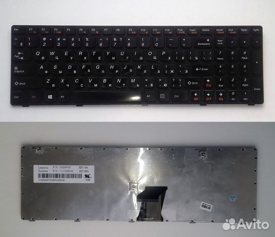 Запчасти для ноутбука Lenovo G580