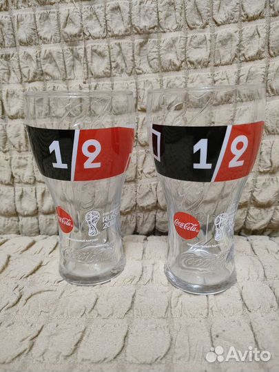 Стаканы Coca-Cola FIFA world CUP russia 2018