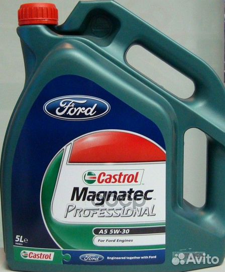 Масло моторное ford Castrol Magnatec A5 5W-30