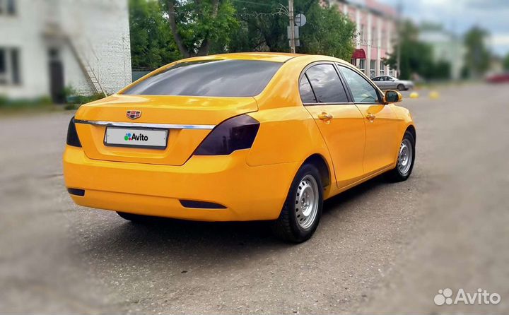 Geely Emgrand EC7 1.5 МТ, 2013, 150 000 км