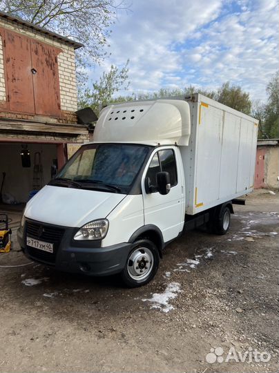 Грузоперевозки газель рефрижератор 10 паллет