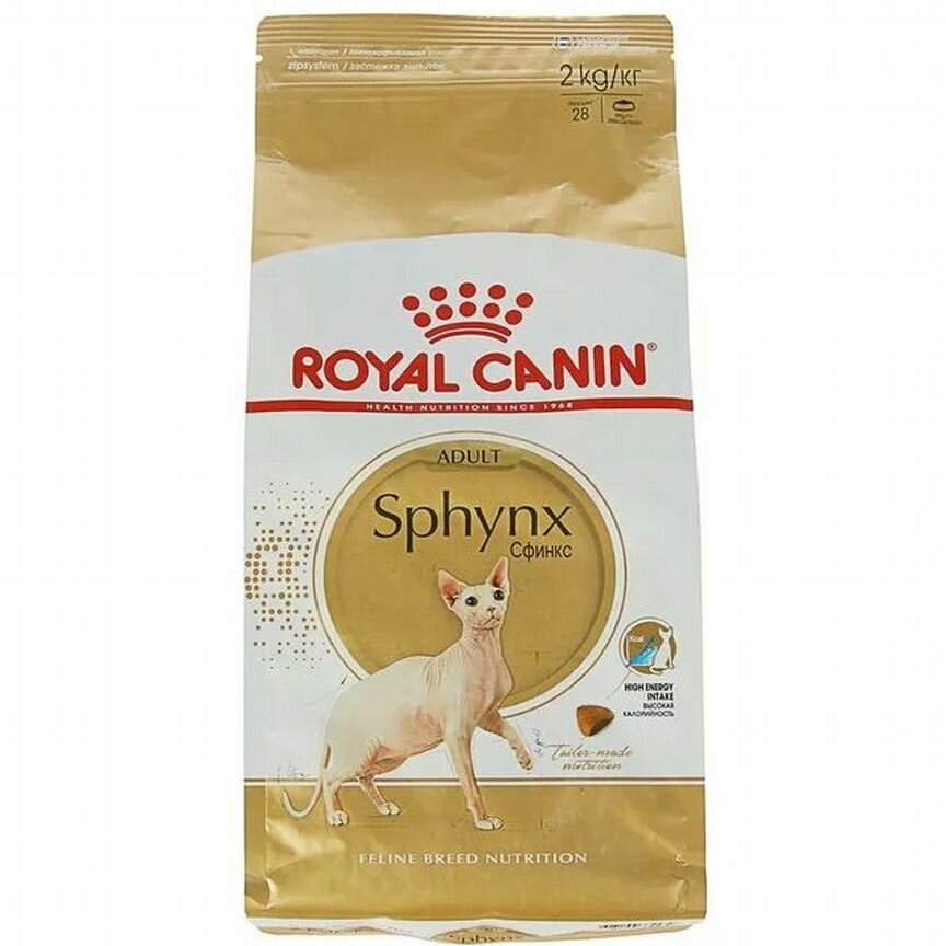 Корм для кошек royal canin sphynx