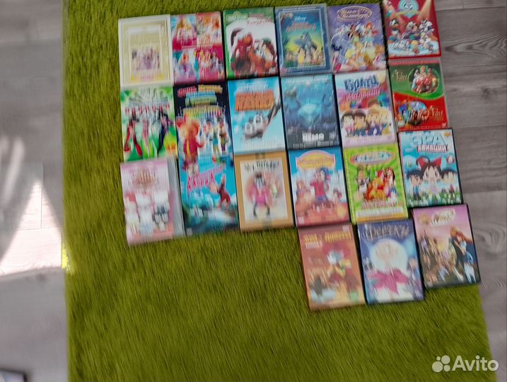 Dvd диски с мультиками