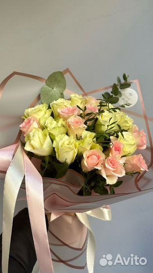 Цветы розы и букеты с доставкой