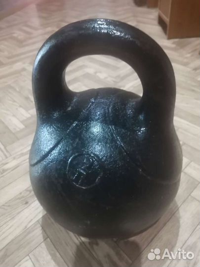 Гиря 32 кг бу