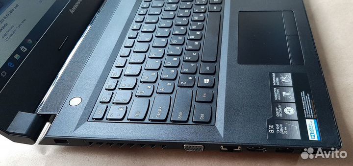 Ноутбук Lenovo B50-45 15 SSD 240 Память 8 Gb