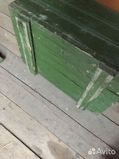 Ящик деревянный