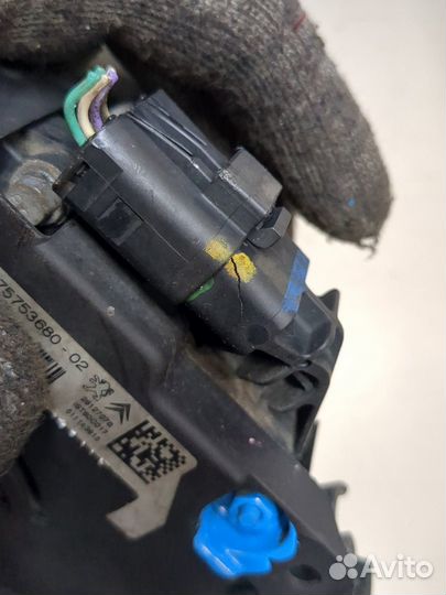 Генератор Peugeot 508, 2011