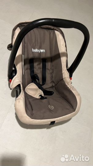 Автолюлька babyton