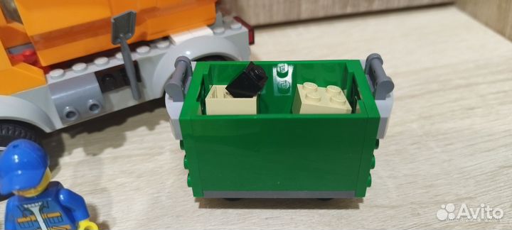 Lego city 60220 Мусоровоз