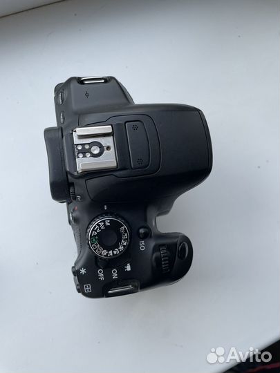 Зеркальный фотоаппарат canon 650d