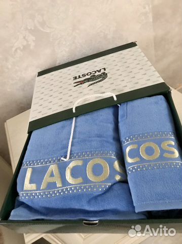 Набор полотенец Lacoste