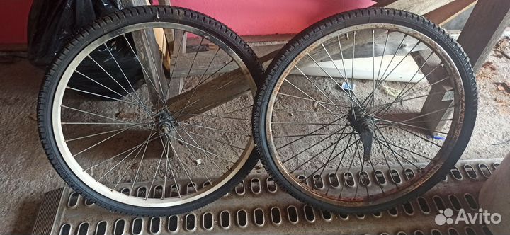 Колеса для велосипеда 24