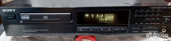 CD-проигрыватель Sony CDP-215