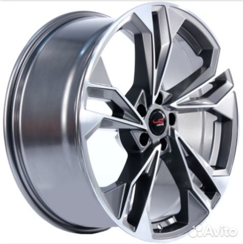 Серебристые диски R19 5/112 Lege Artis