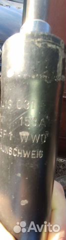 Стойка передняя audi A6C4 оригинал