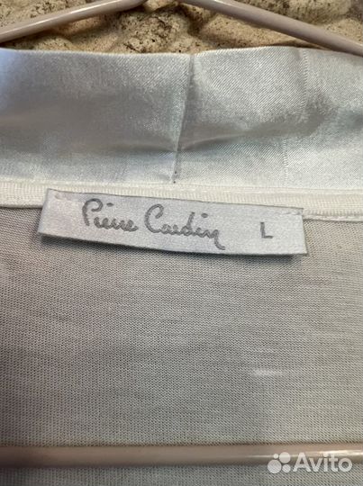 Комплект Pierre Cardin пеньюар и сорочка L