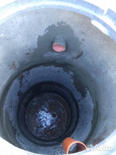 Септик из колец из жби колец