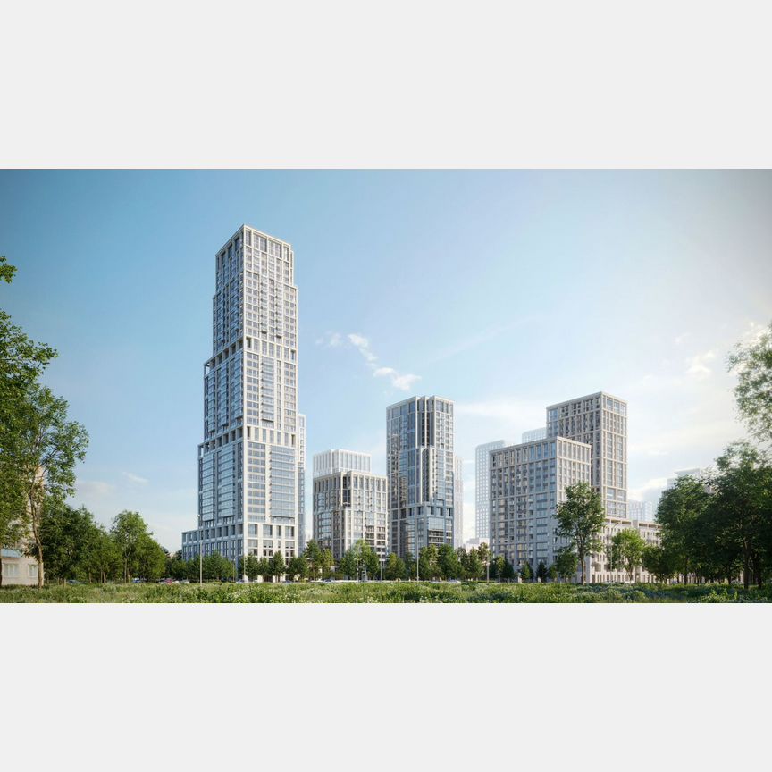 2-к. квартира, 60,2 м², 14/24 эт.