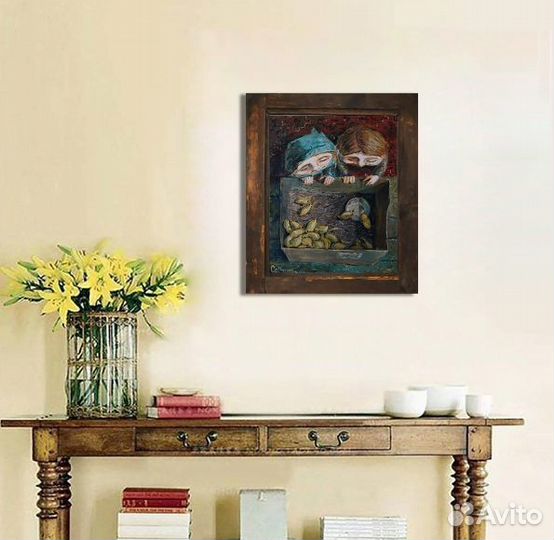 Картина живопись маслом 