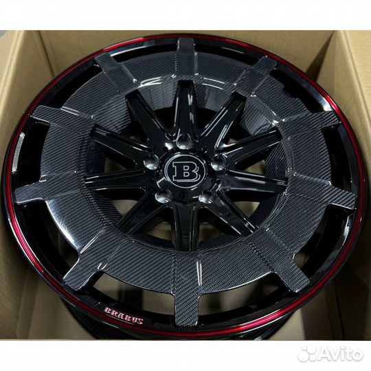 Кованые диски R 21 для mercedes-benz Brabus
