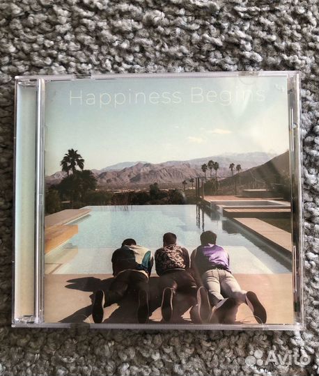 Jonas brothers Happiness Begins CD
