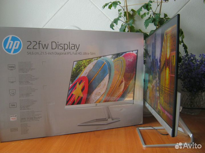 Монитор HP 21.5