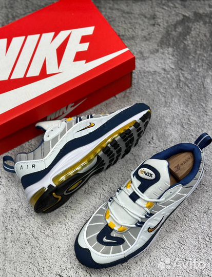 Кроссовки мужские nike air max 98