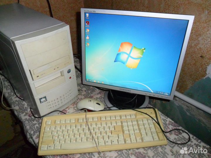 Настольный компьютер