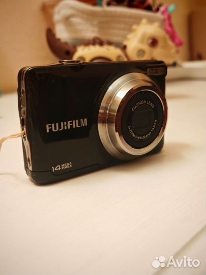 Компактный фотоаппарат мыльница fujifilm jv300