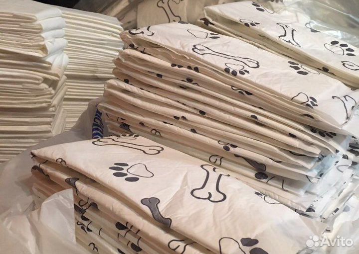 Пеленки одноразовые на вес