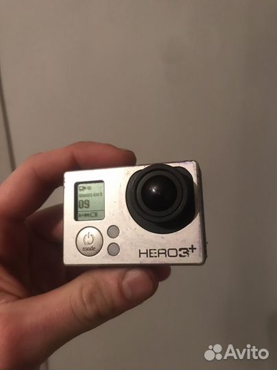 Камера gopro hero 3 plus