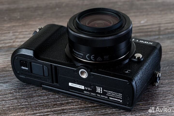 Фотоаппарат Panasonic Lumix DMC-GX80 Kit(12-32мм)