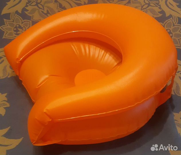 Детское надувное кресло для пляжа