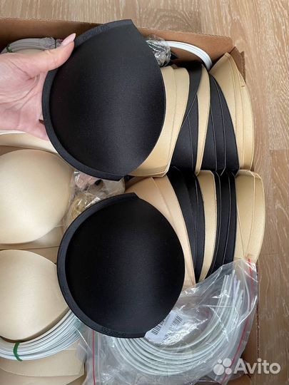 Чашки, кости для нижнего белья А-F