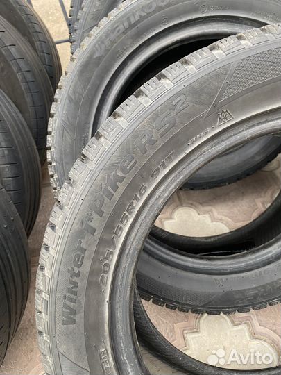 Hankook Winter I'Pike RS2 W429 205/55 R16 91T