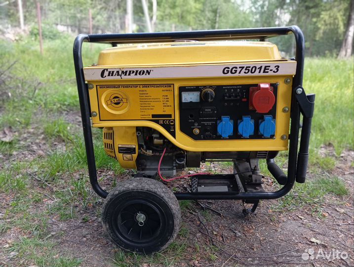 Бензиновый генератор