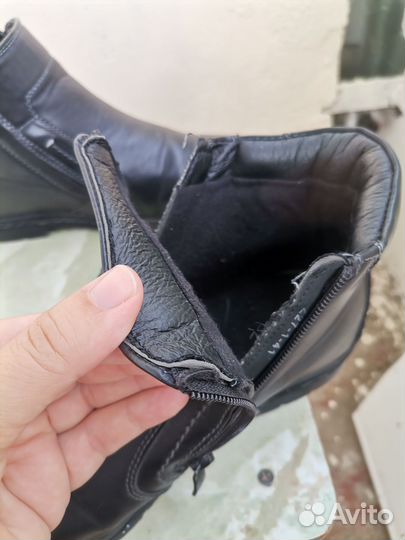 Ботинки демисезонные мужские 41р