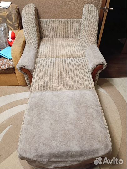 Кресло кровать аккордеон бу