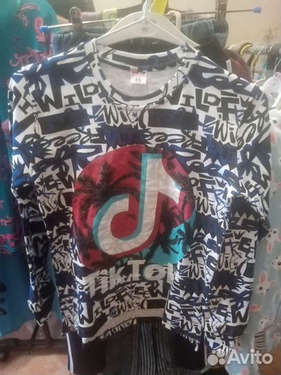 Лонгслив для мальчика