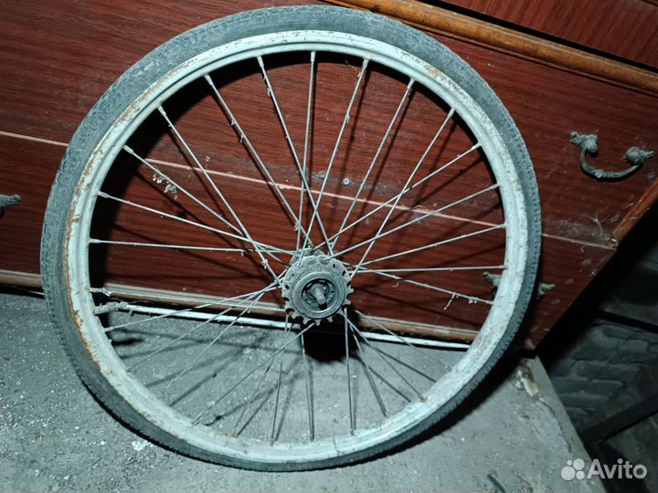 Колесо заднее на Орлёнок