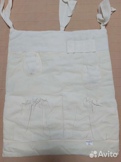 Комплект постельного белья с бортиками