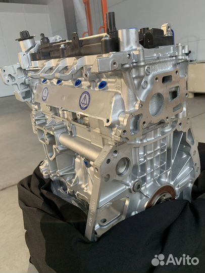 Двигатель MR20DE с завода