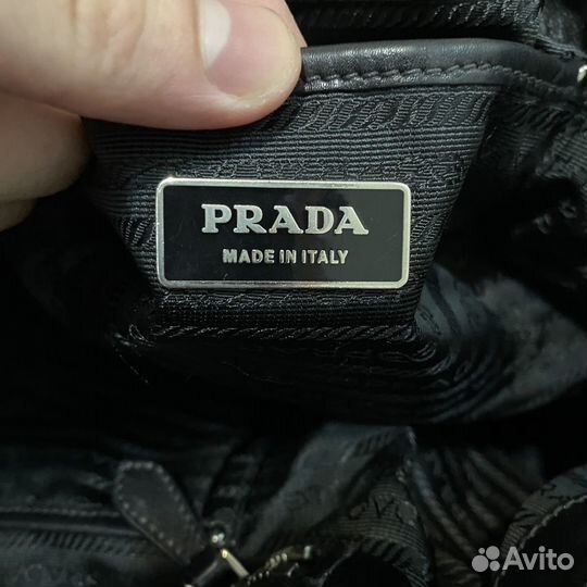 Сумка prada винтаж нейлон шопер оригинал