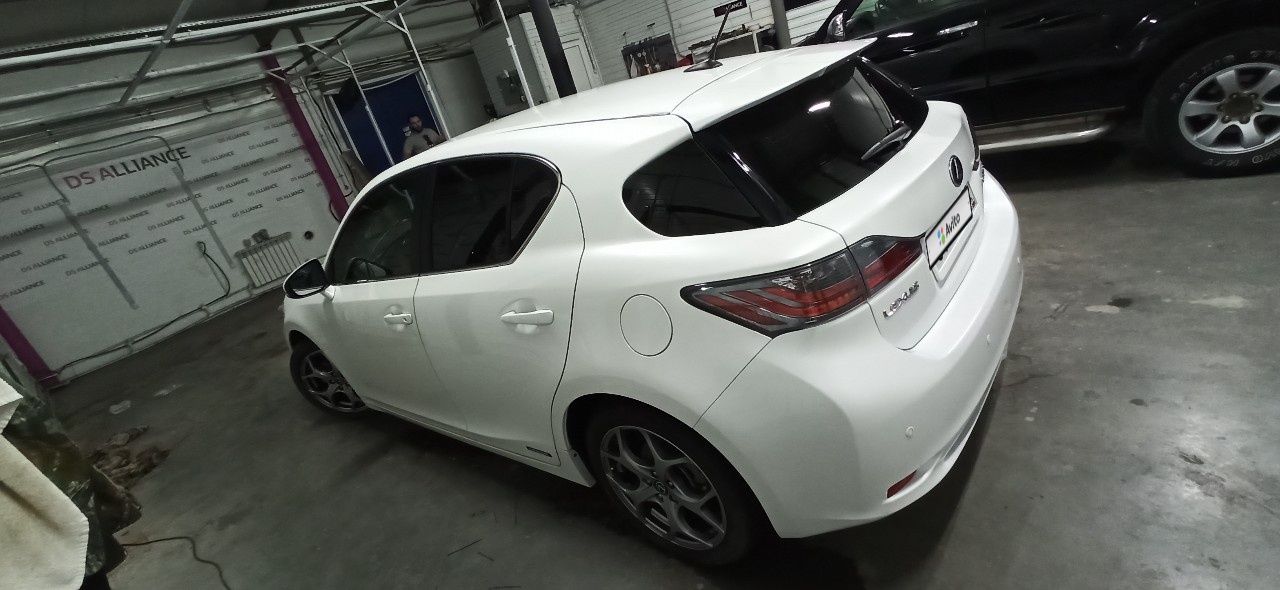 Lexus CT: фото владельца