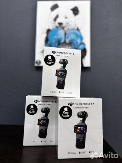 Экшен камера dji Osmo Pocket 3 Creator Combo