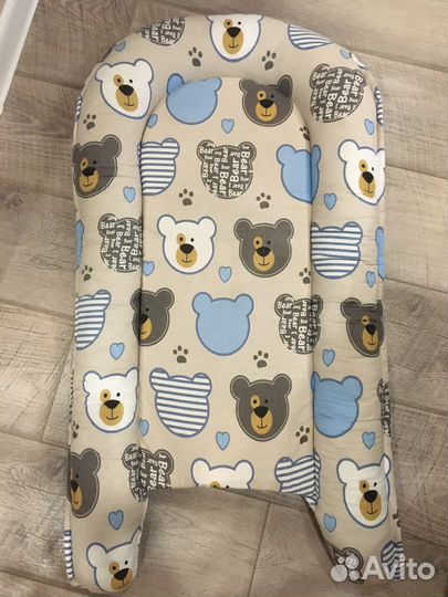 Детский кокон для новорожденных