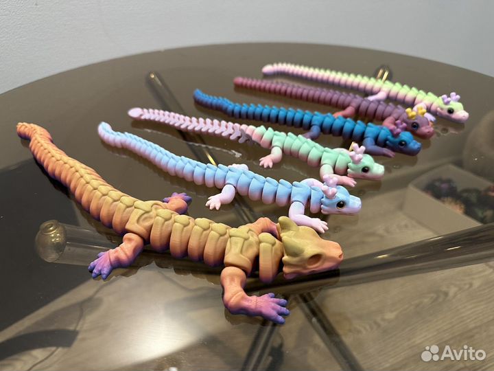 Дракон зефирный