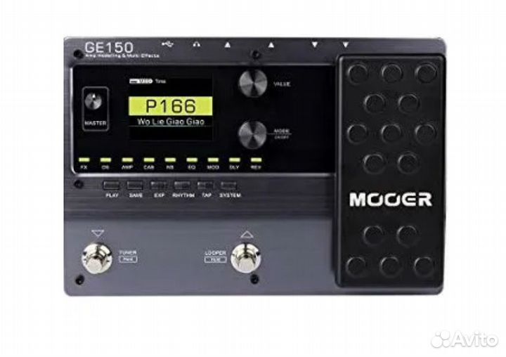 Гитарные процессоры Mooer GE 100 -150 новые