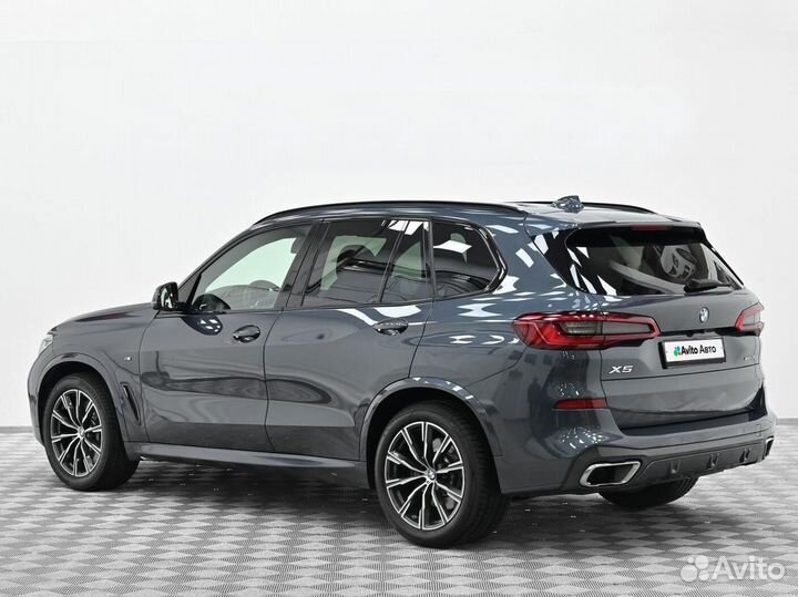 BMW X5 3.0 AT, 2018, 82 300 км